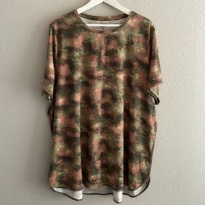 Lands’ End shirt 3X camo